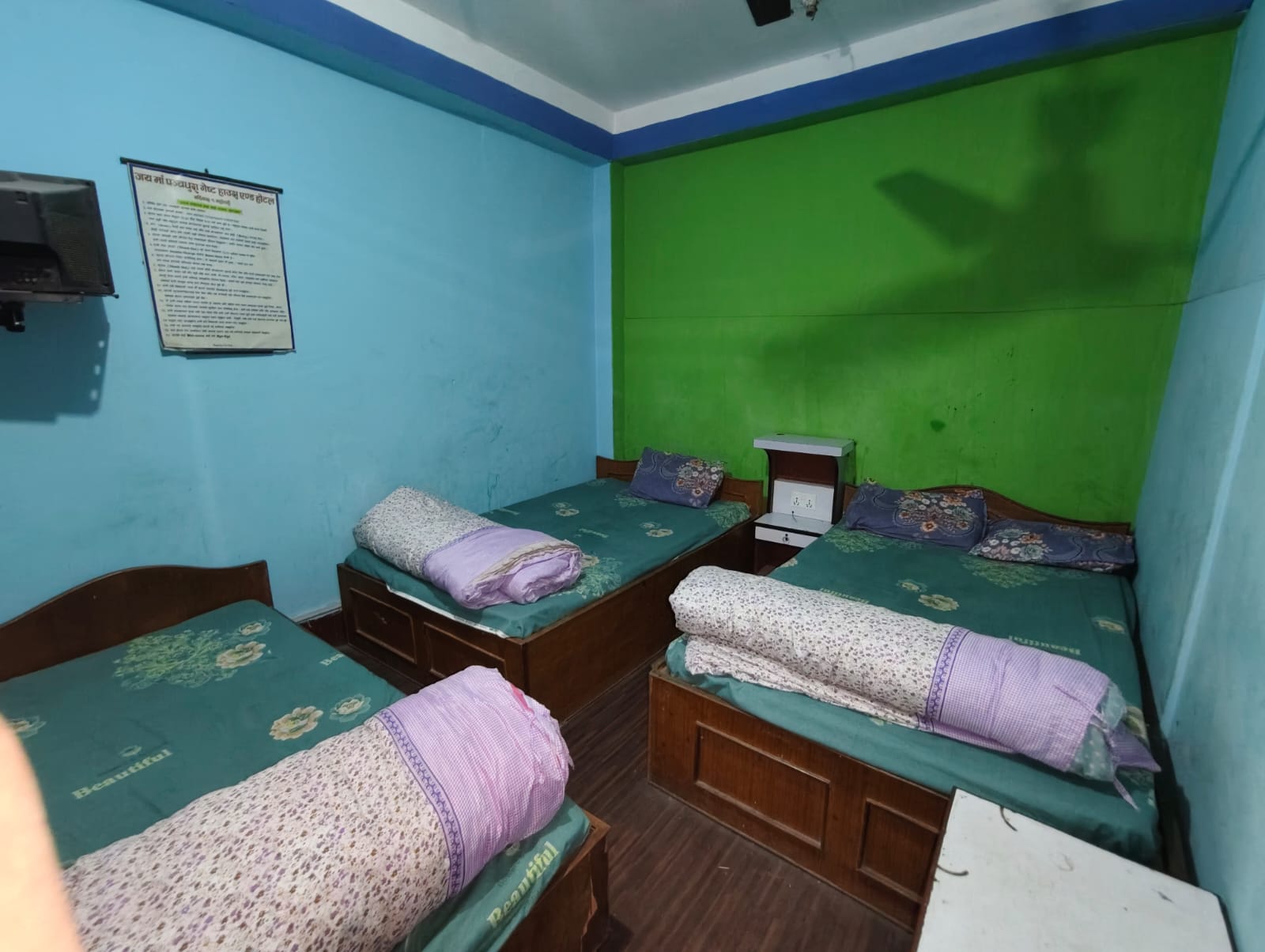 Non Attach Room - Hotel Panchadhura